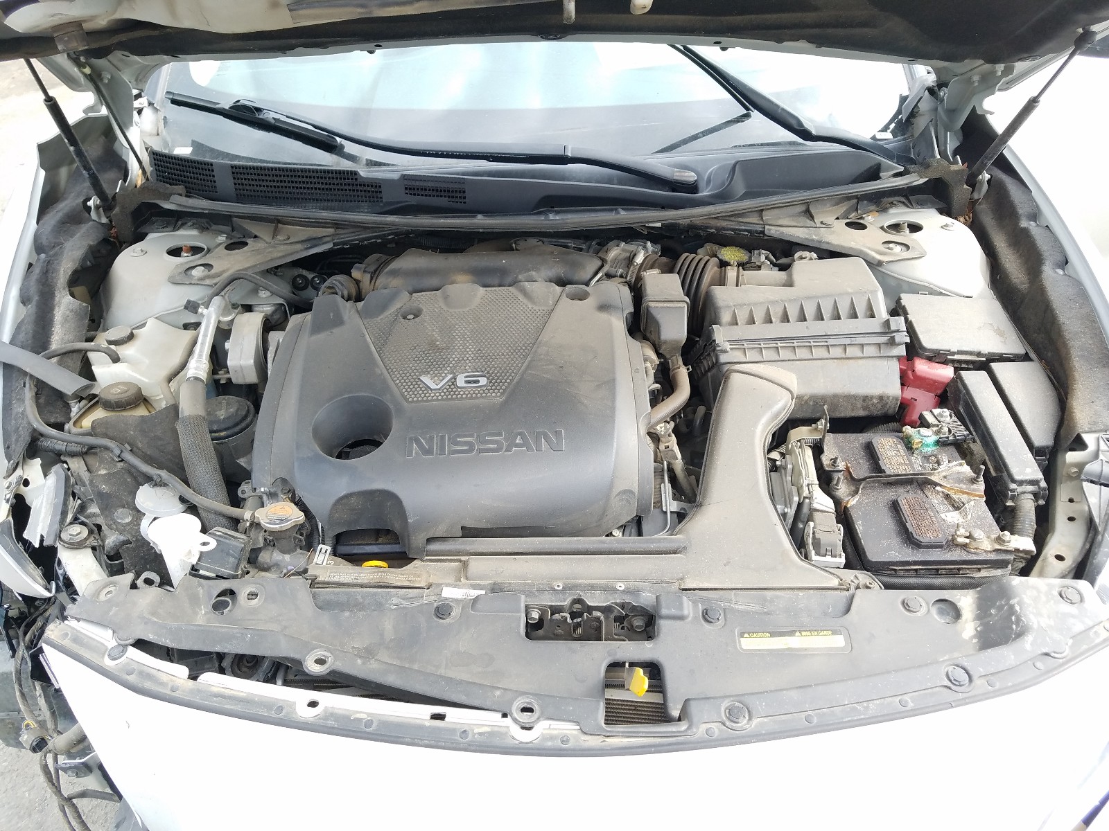 Photo 6 VIN: 1N4AA6AP9JC378906 - NISSAN MAXIMA 3.5 