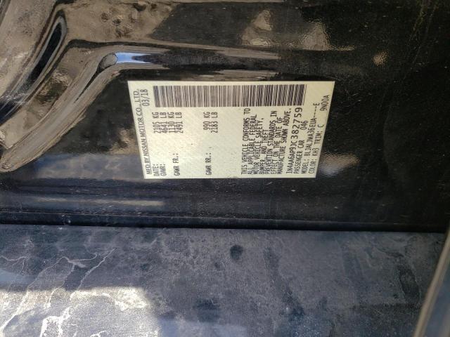 Photo 12 VIN: 1N4AA6AP9JC382759 - NISSAN MAXIMA 