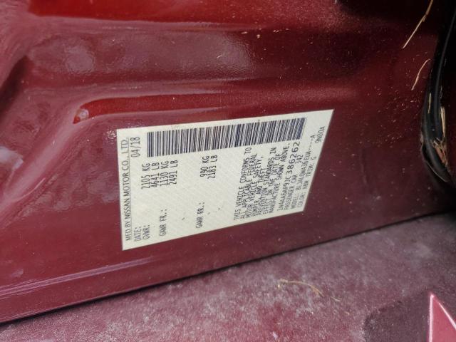 Photo 12 VIN: 1N4AA6AP9JC386262 - NISSAN MAXIMA 3.5 