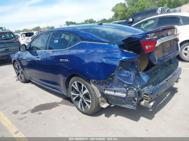 Photo 2 VIN: 1N4AA6AP9JC387993 - NISSAN MAXIMA 