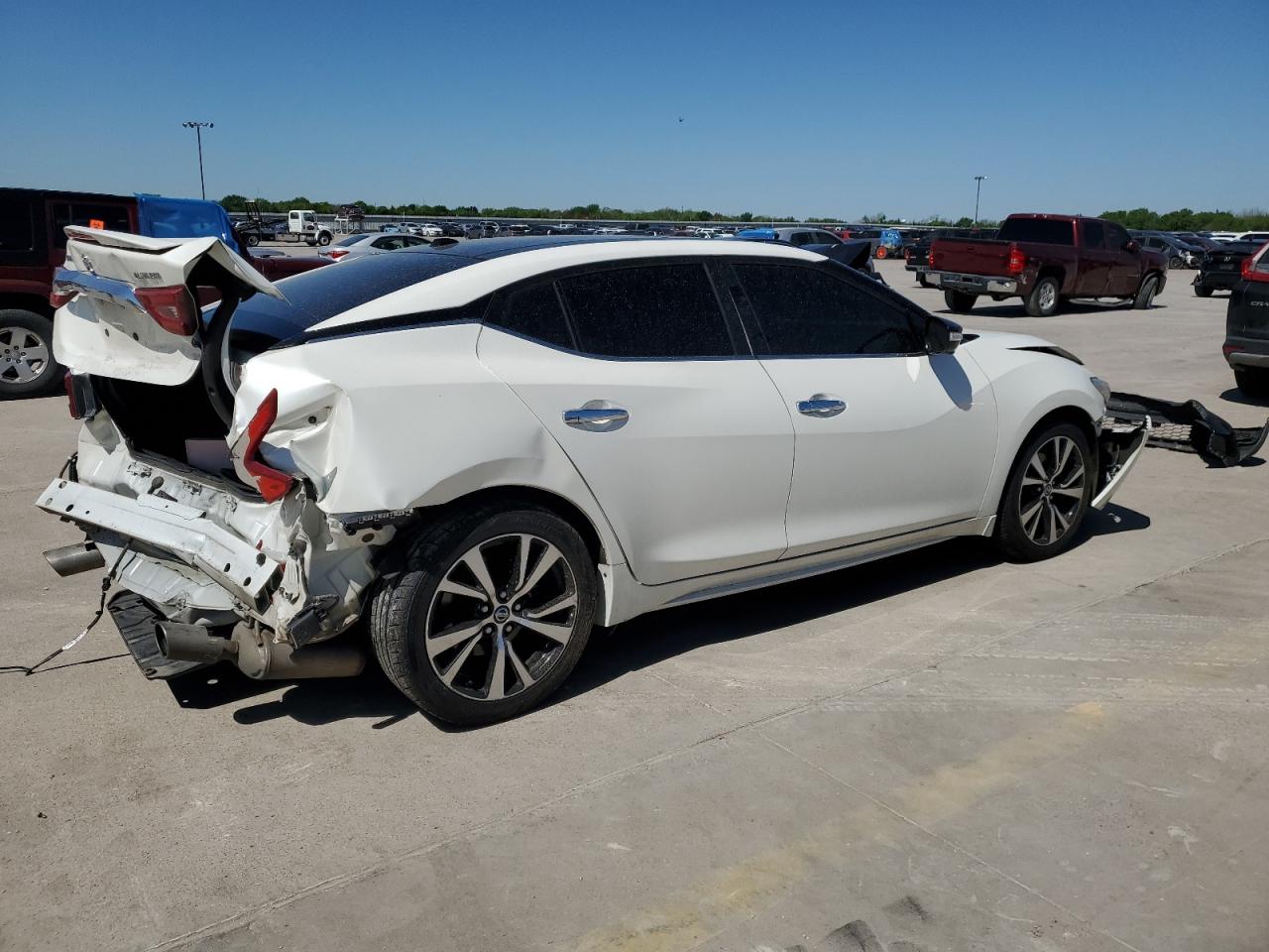 Photo 2 VIN: 1N4AA6AP9JC388545 - NISSAN MAXIMA 