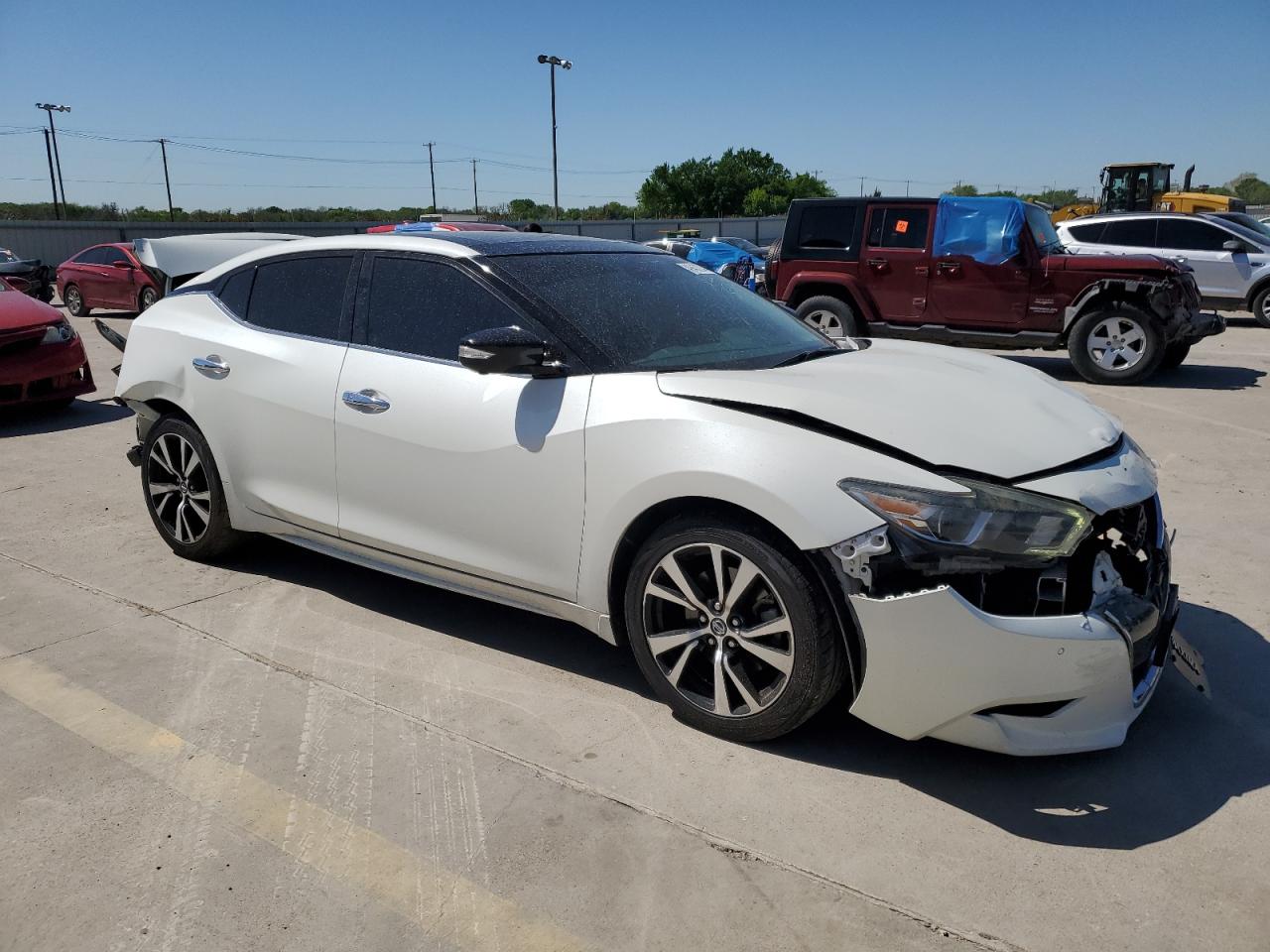 Photo 3 VIN: 1N4AA6AP9JC388545 - NISSAN MAXIMA 