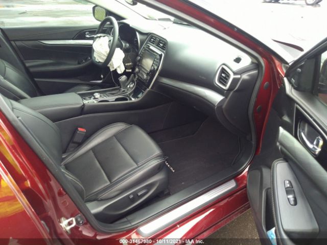 Photo 4 VIN: 1N4AA6AP9JC390117 - NISSAN MAXIMA 