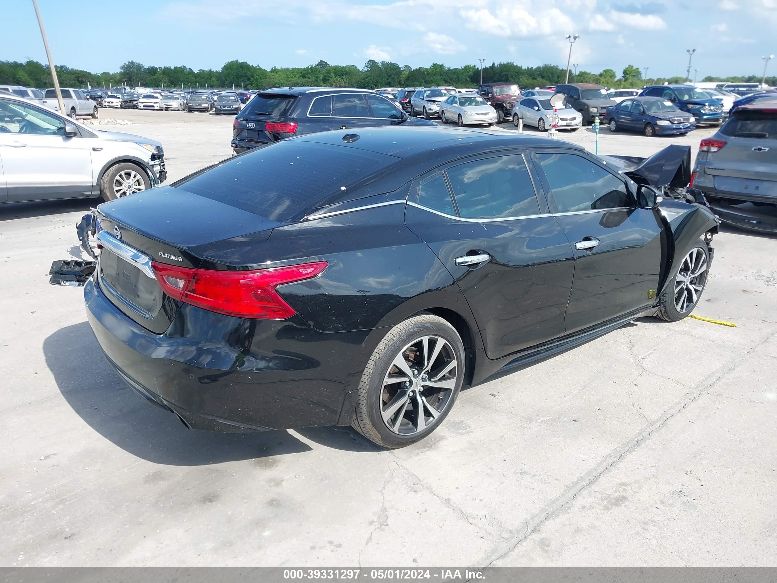 Photo 3 VIN: 1N4AA6AP9JC401116 - NISSAN MAXIMA 