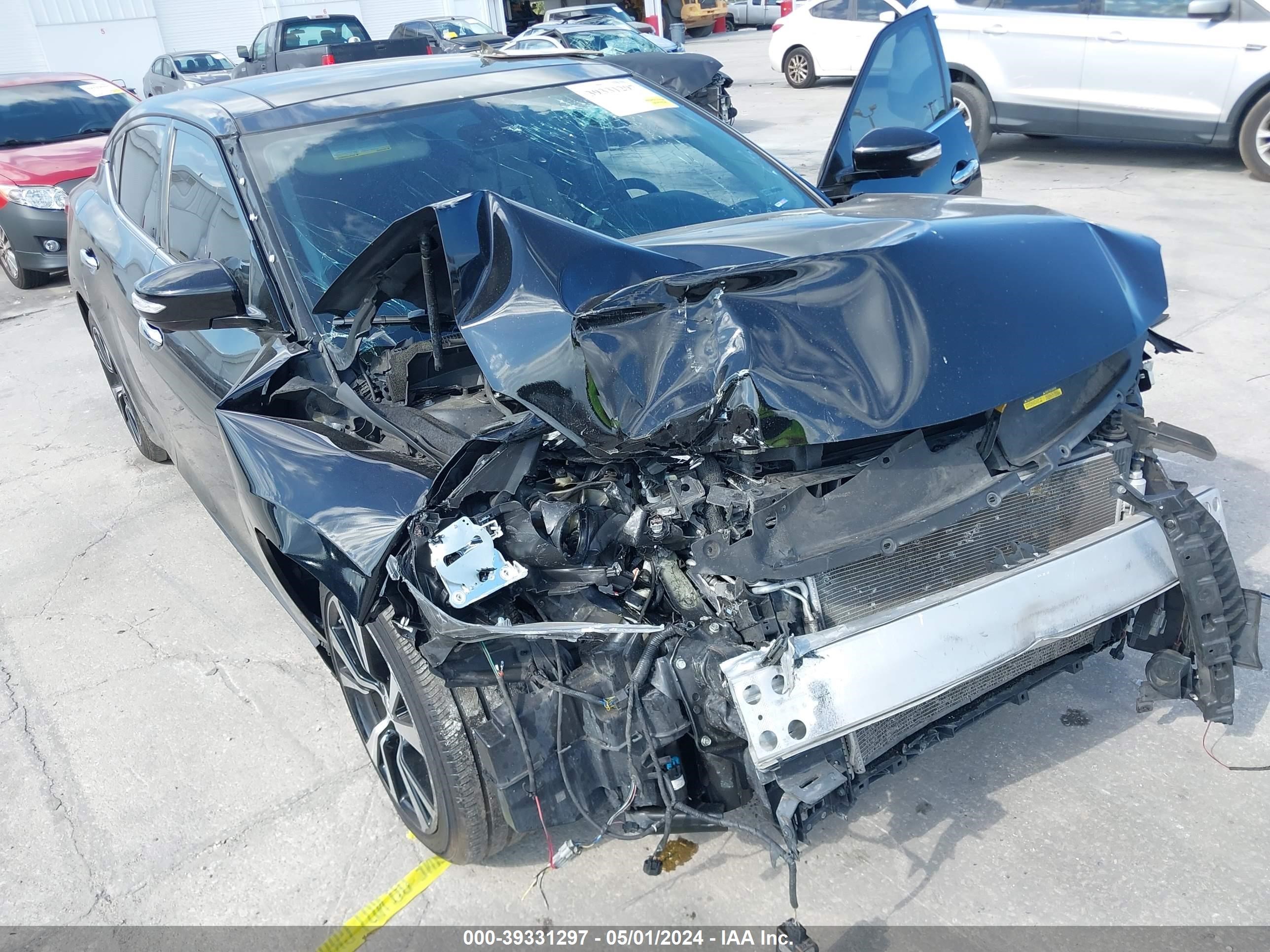 Photo 5 VIN: 1N4AA6AP9JC401116 - NISSAN MAXIMA 