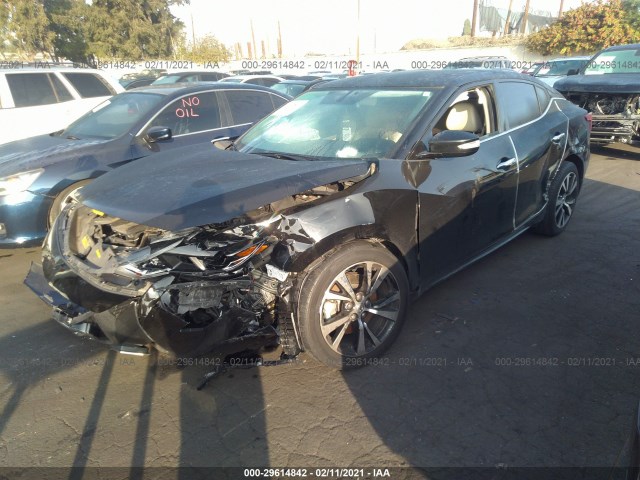 Photo 1 VIN: 1N4AA6AP9JC409295 - NISSAN MAXIMA 