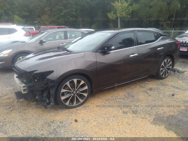 Photo 1 VIN: 1N4AA6APXGC377756 - NISSAN MAXIMA 