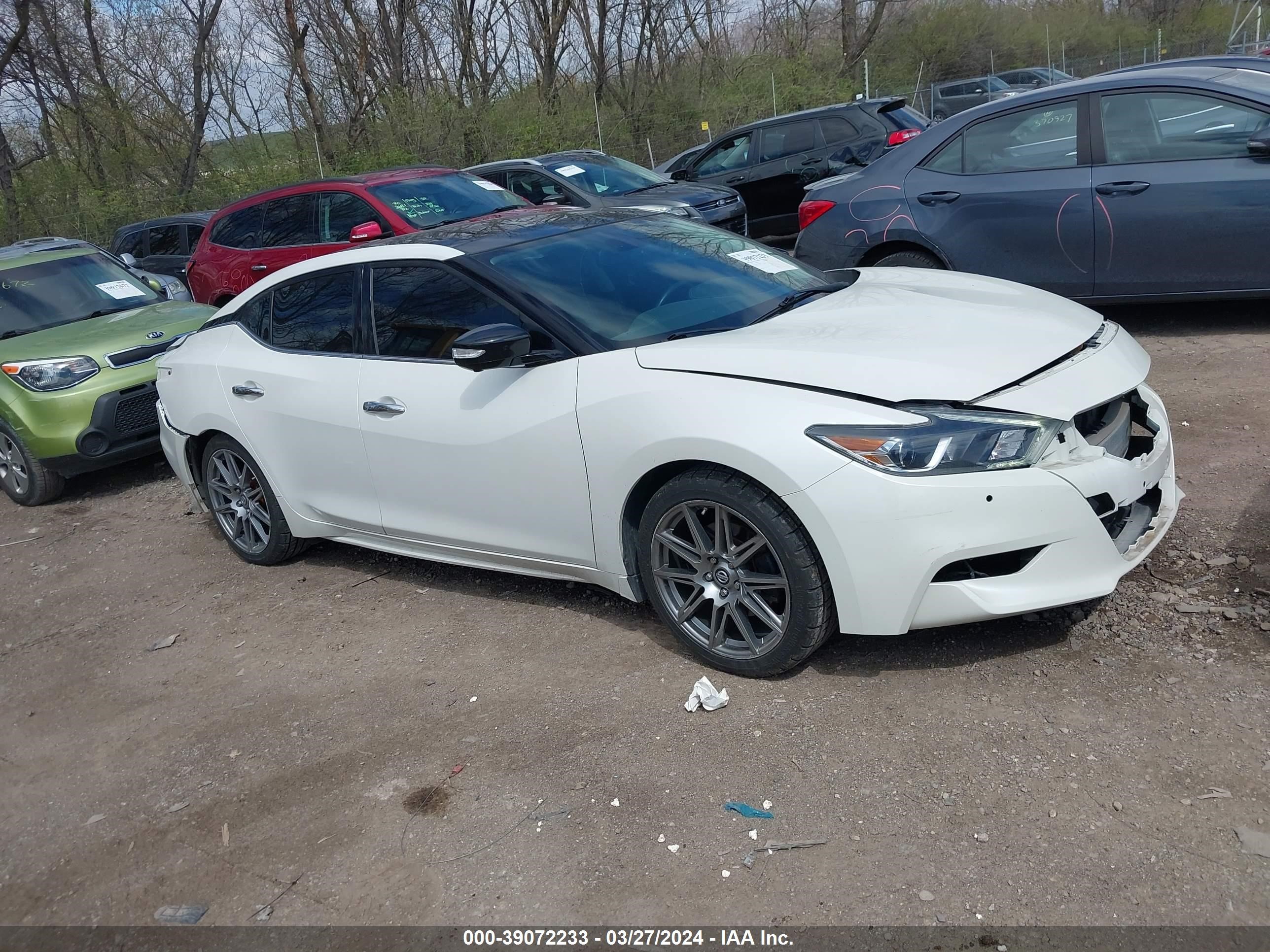 Photo 0 VIN: 1N4AA6APXGC380267 - NISSAN MAXIMA 