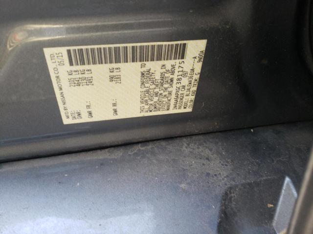 Photo 9 VIN: 1N4AA6APXGC381175 - NISSAN MAXIMA 