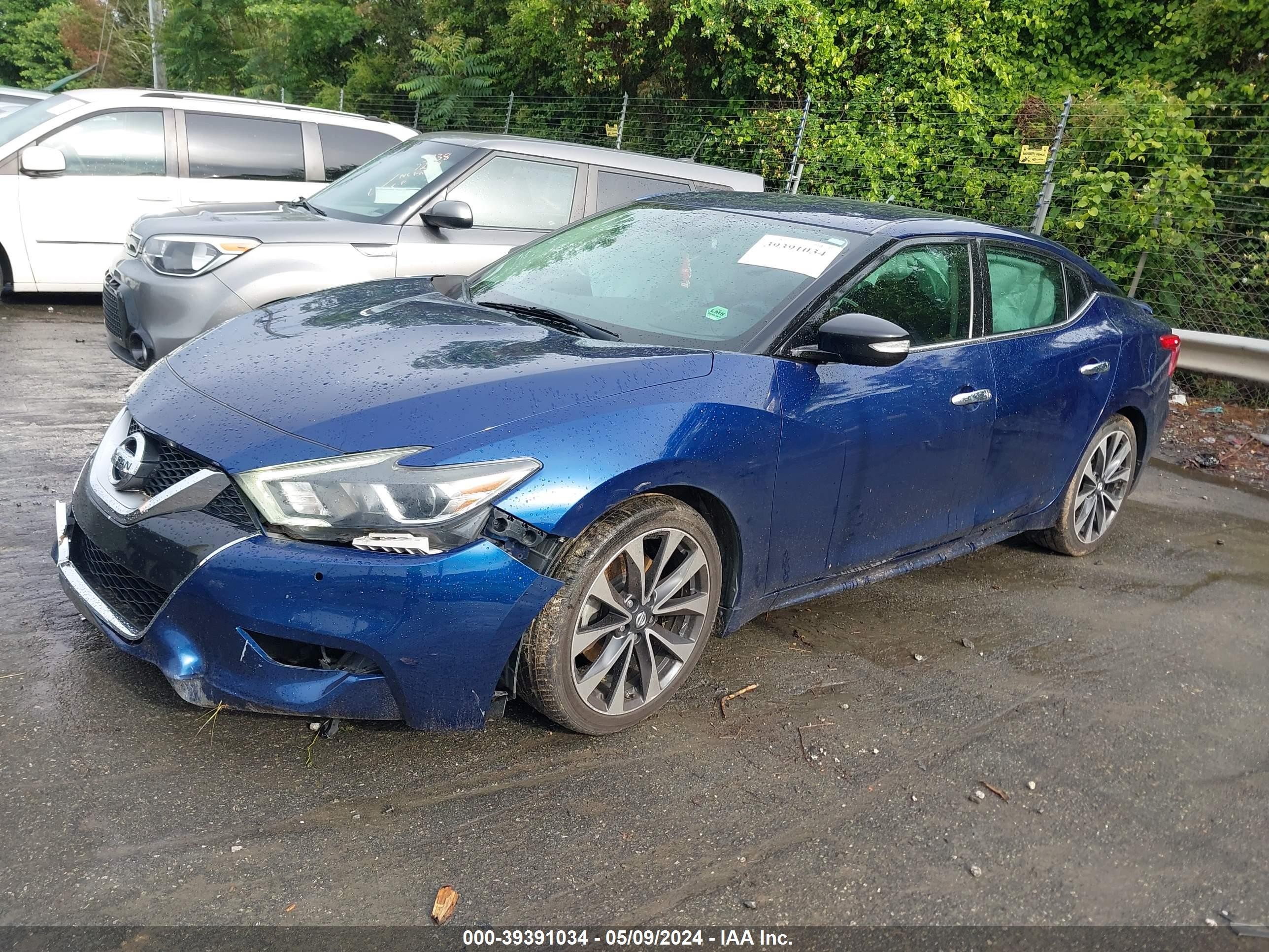 Photo 1 VIN: 1N4AA6APXGC389499 - NISSAN MAXIMA 