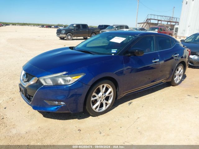 Photo 1 VIN: 1N4AA6APXGC391897 - NISSAN MAXIMA 