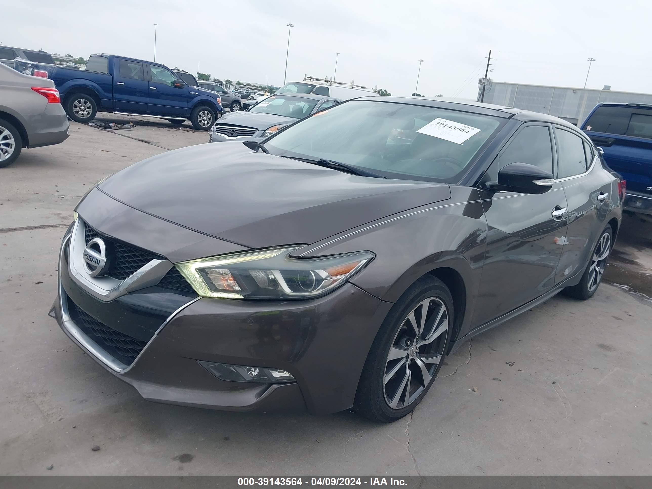 Photo 1 VIN: 1N4AA6APXGC396601 - NISSAN MAXIMA 