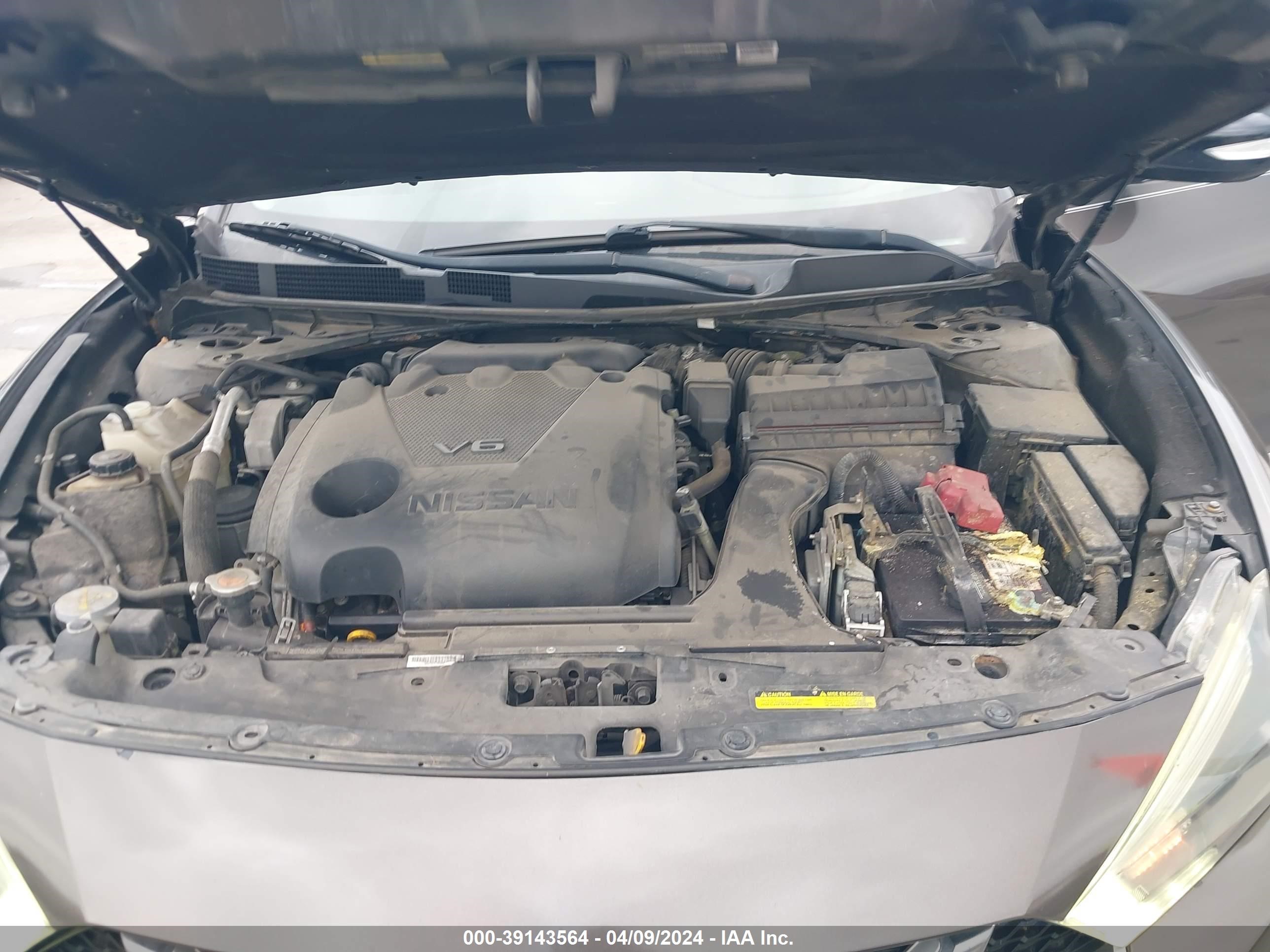 Photo 9 VIN: 1N4AA6APXGC396601 - NISSAN MAXIMA 