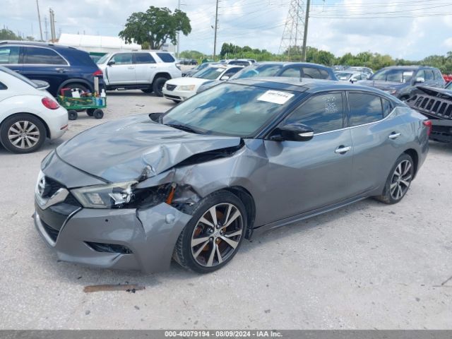 Photo 1 VIN: 1N4AA6APXGC402462 - NISSAN MAXIMA 