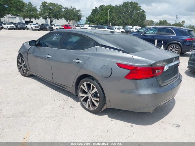 Photo 2 VIN: 1N4AA6APXGC402462 - NISSAN MAXIMA 