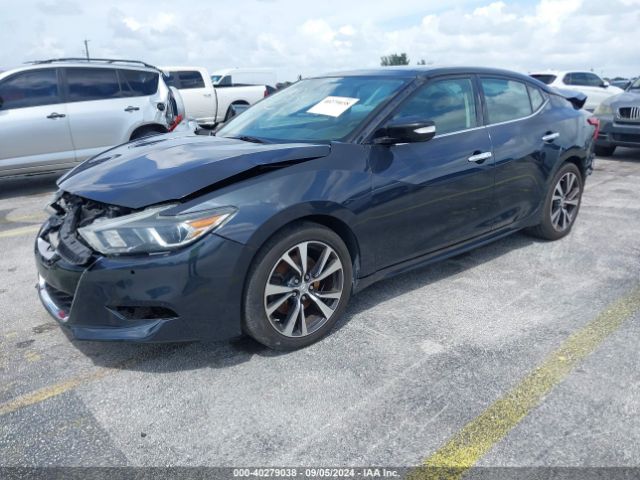 Photo 1 VIN: 1N4AA6APXGC406592 - NISSAN MAXIMA 