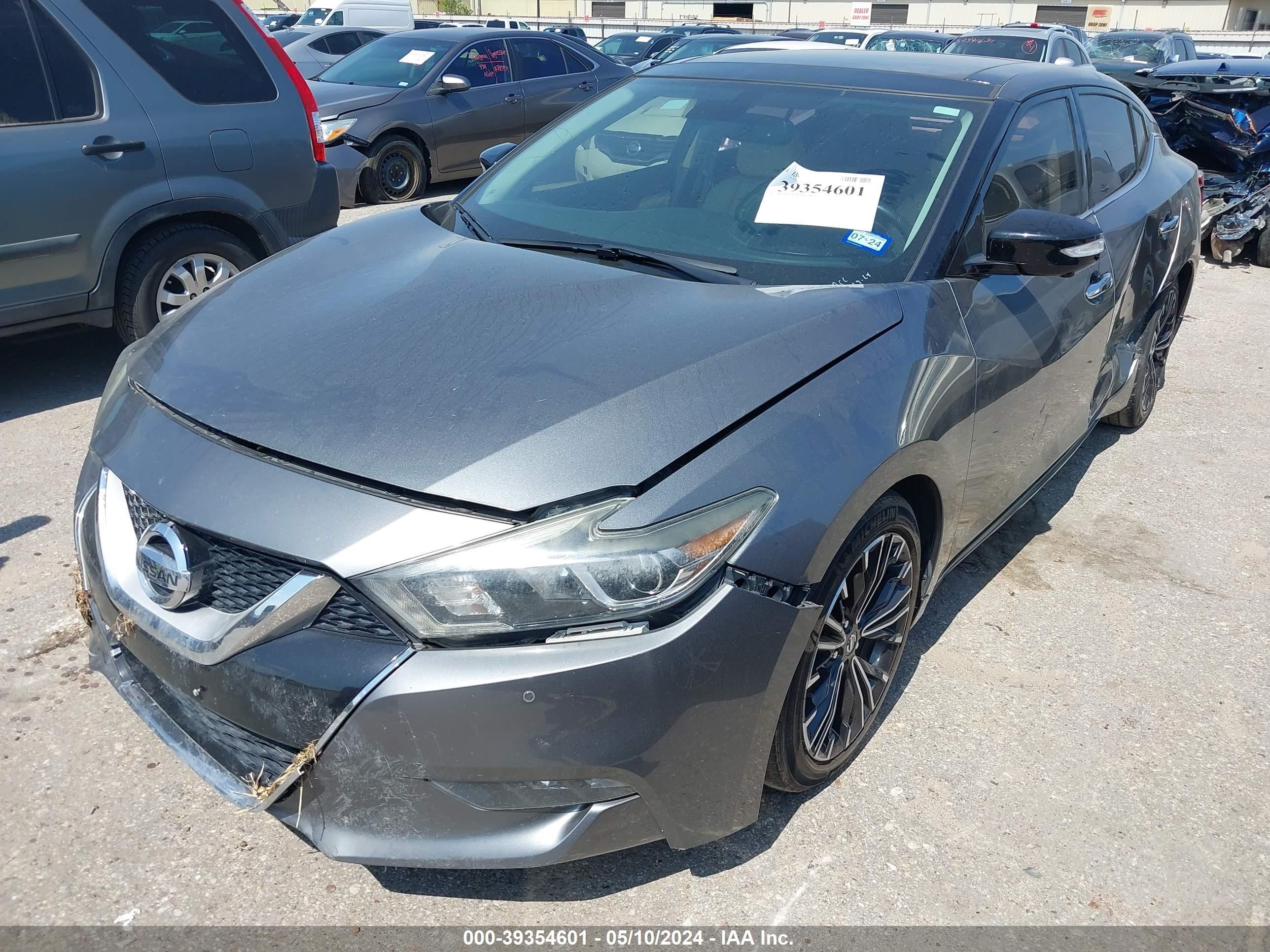 Photo 1 VIN: 1N4AA6APXGC422467 - NISSAN MAXIMA 