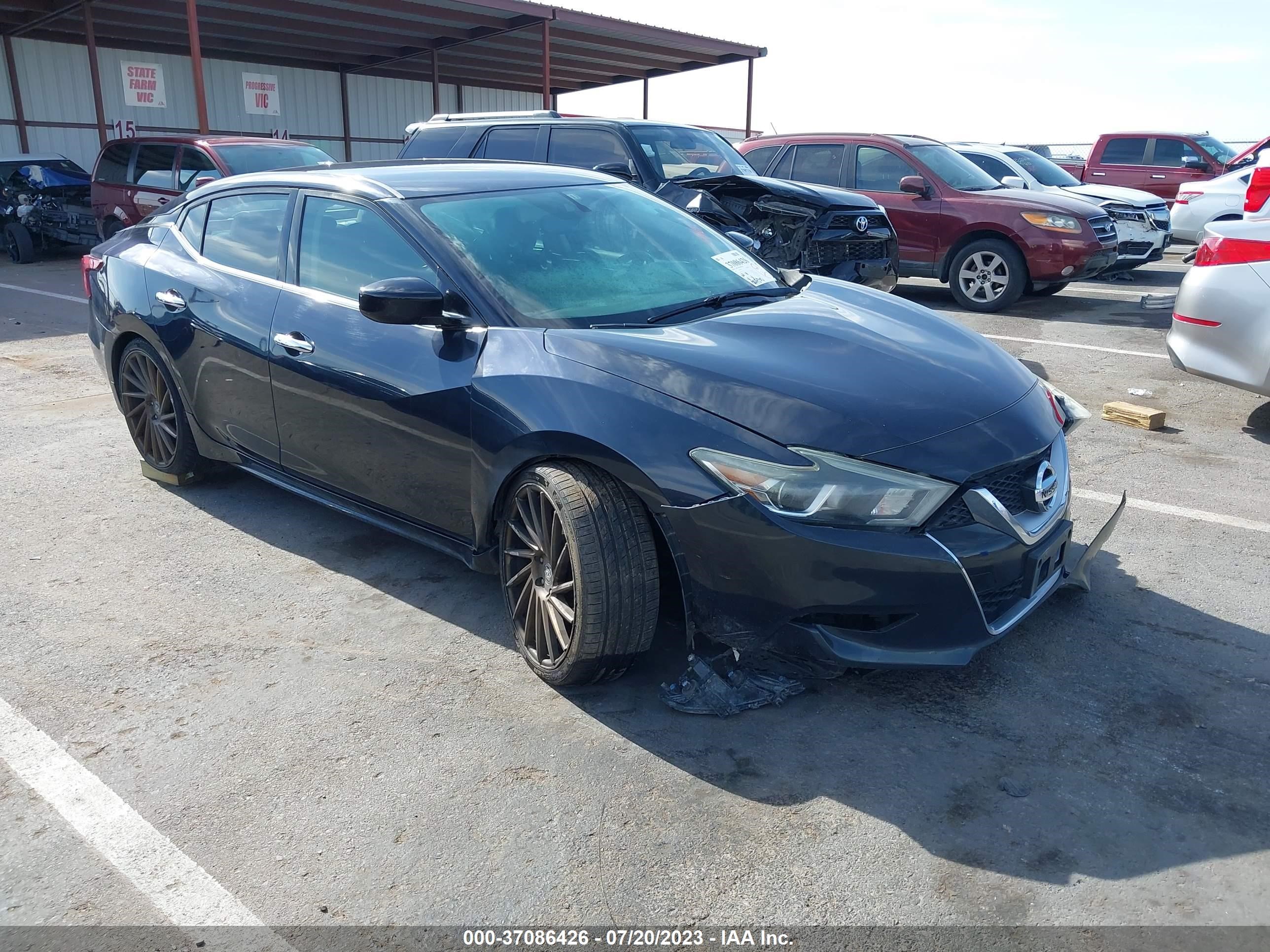 Photo 0 VIN: 1N4AA6APXGC427345 - NISSAN MAXIMA 