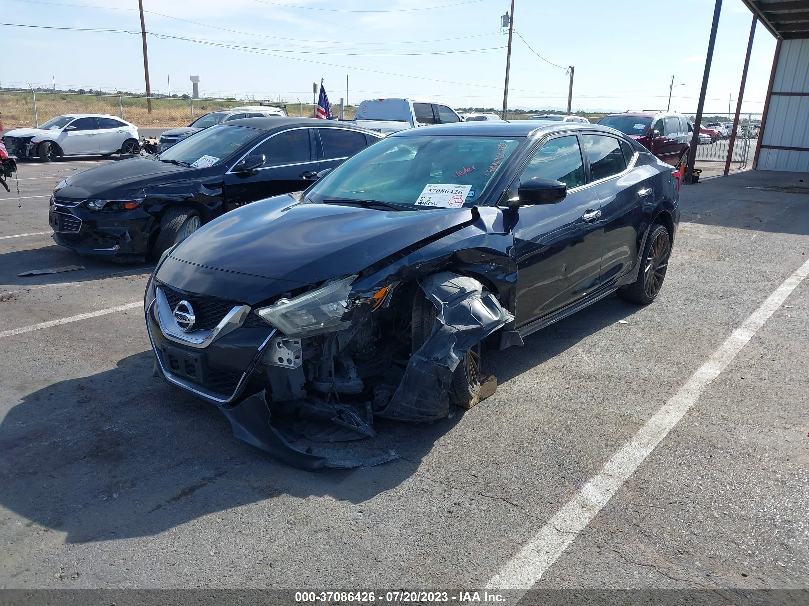 Photo 1 VIN: 1N4AA6APXGC427345 - NISSAN MAXIMA 