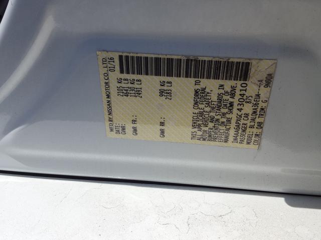 Photo 9 VIN: 1N4AA6APXGC430410 - NISSAN MAXIMA 3.5 