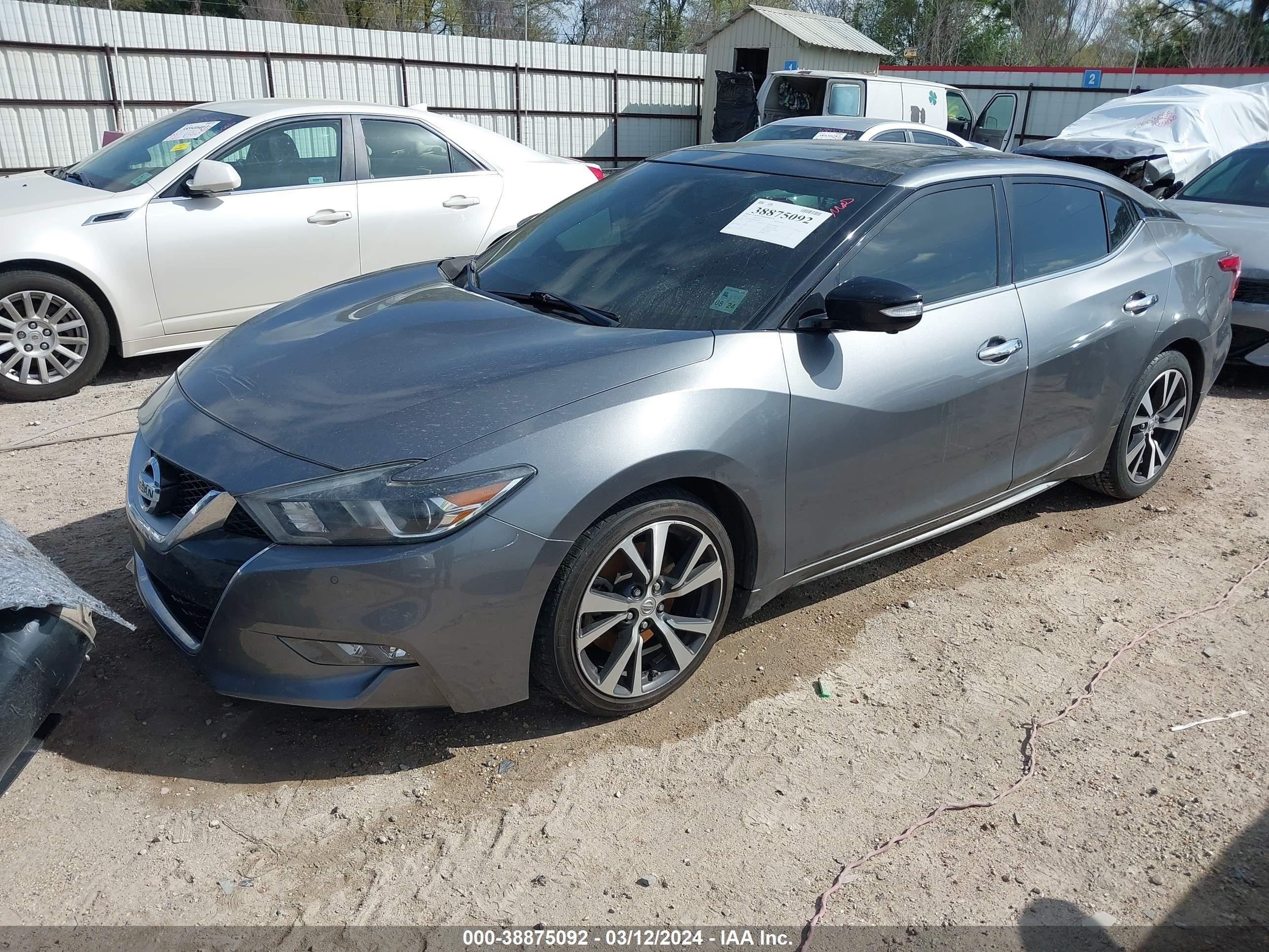 Photo 1 VIN: 1N4AA6APXGC447482 - NISSAN MAXIMA 