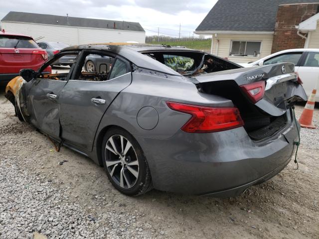 Photo 2 VIN: 1N4AA6APXHC378293 - NISSAN MAXIMA 3.5 