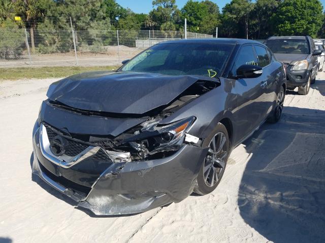 Photo 1 VIN: 1N4AA6APXHC380903 - NISSAN MAXIMA 3.5 