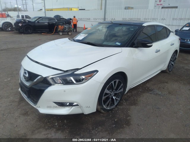 Photo 1 VIN: 1N4AA6APXHC393666 - NISSAN MAXIMA 