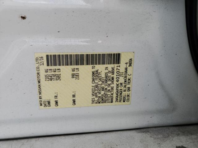 Photo 12 VIN: 1N4AA6APXHC401071 - NISSAN MAXIMA 3.5 