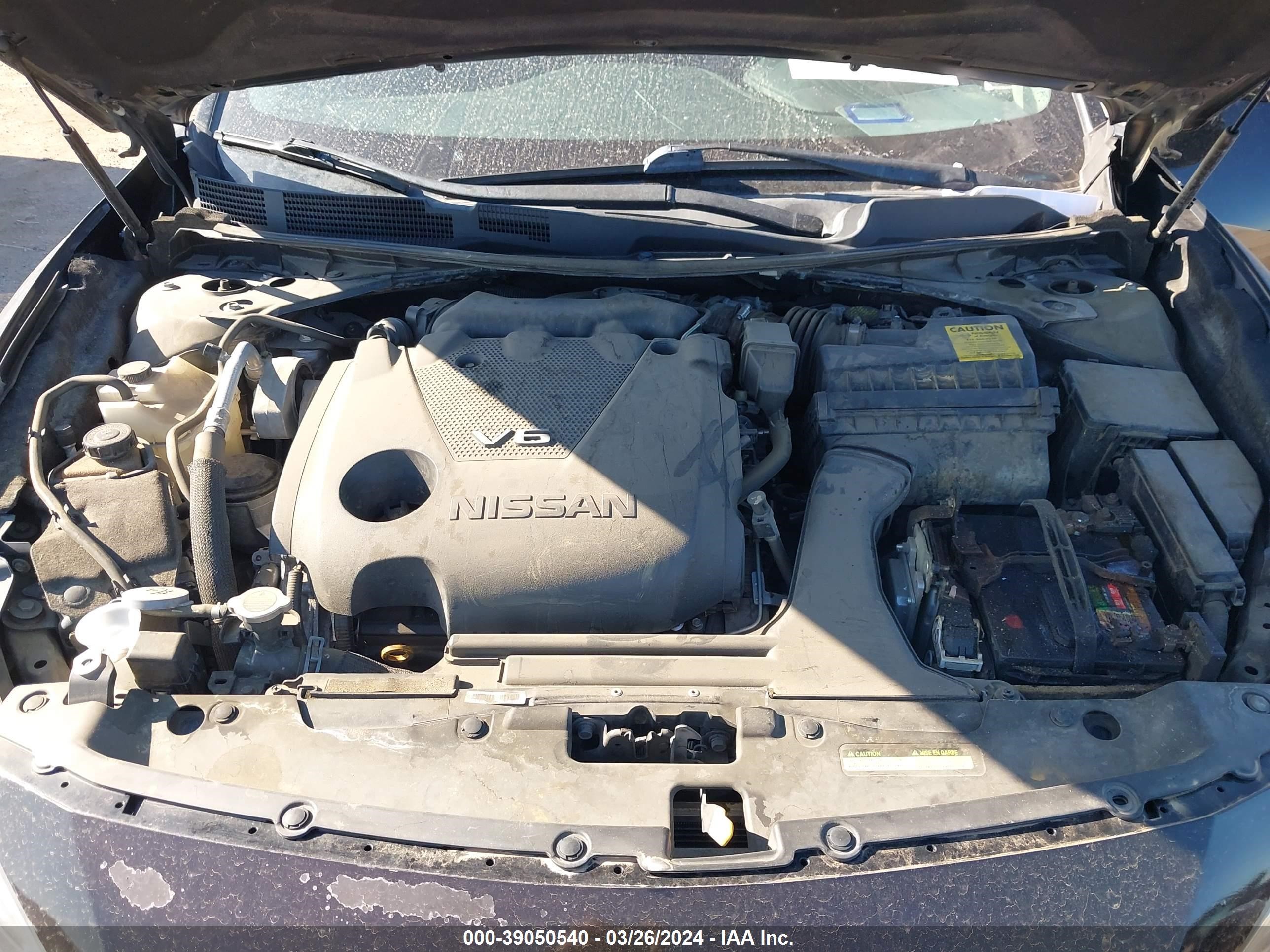 Photo 9 VIN: 1N4AA6APXHC401555 - NISSAN MAXIMA 