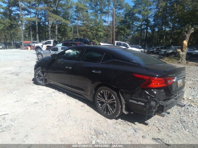 Photo 2 VIN: 1N4AA6APXHC421126 - NISSAN MAXIMA 