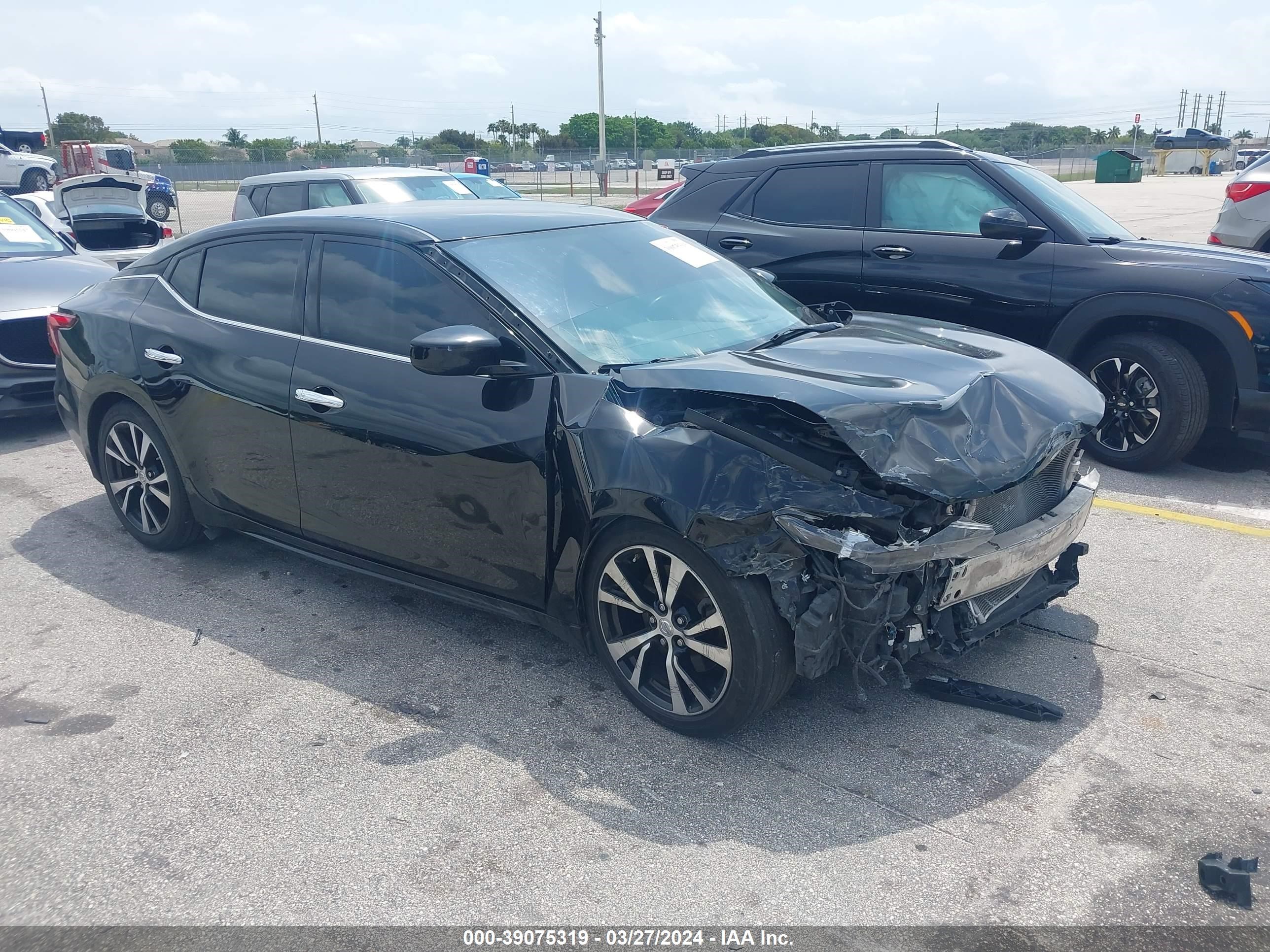 Photo 0 VIN: 1N4AA6APXHC443174 - NISSAN MAXIMA 