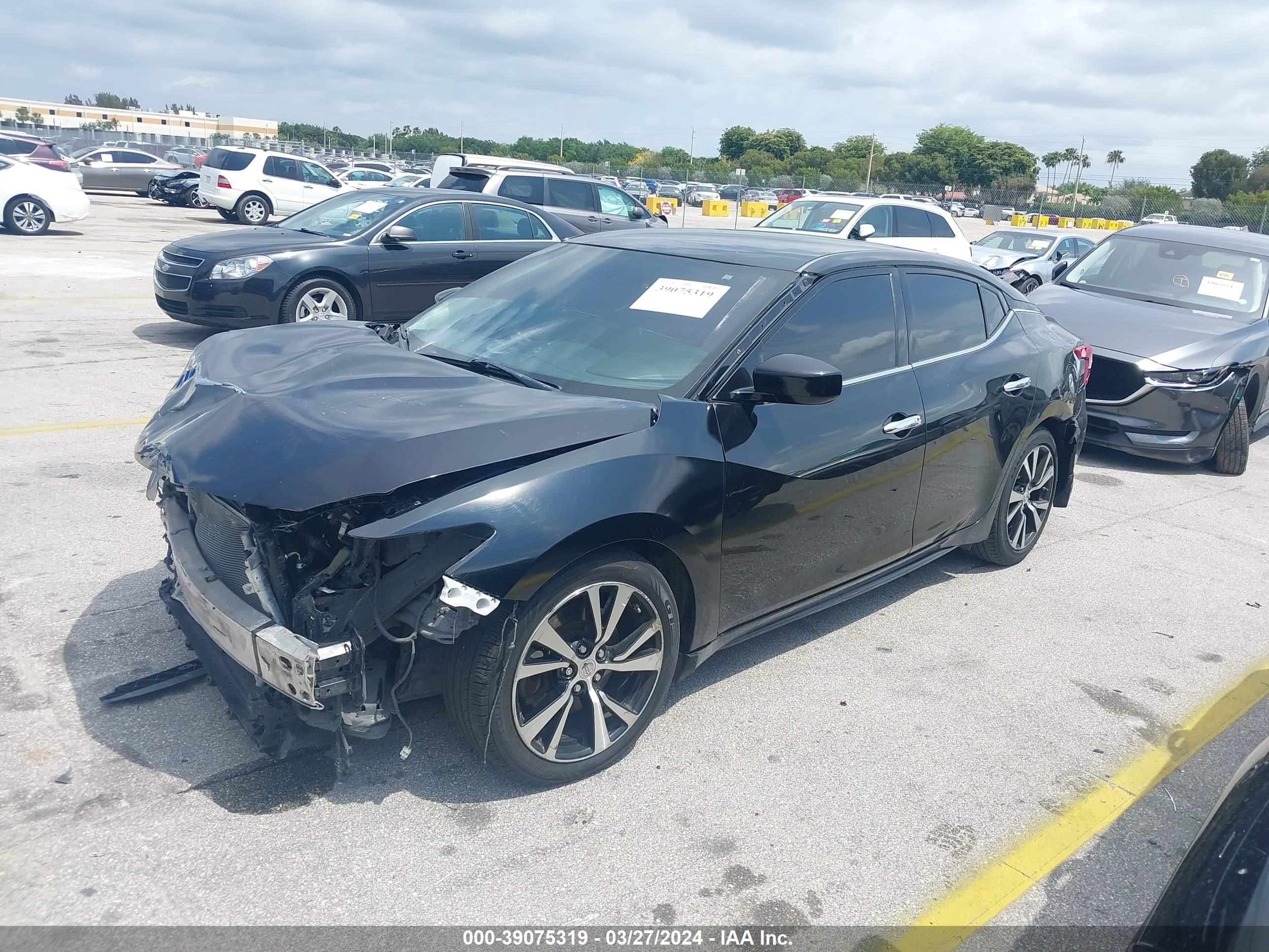 Photo 1 VIN: 1N4AA6APXHC443174 - NISSAN MAXIMA 