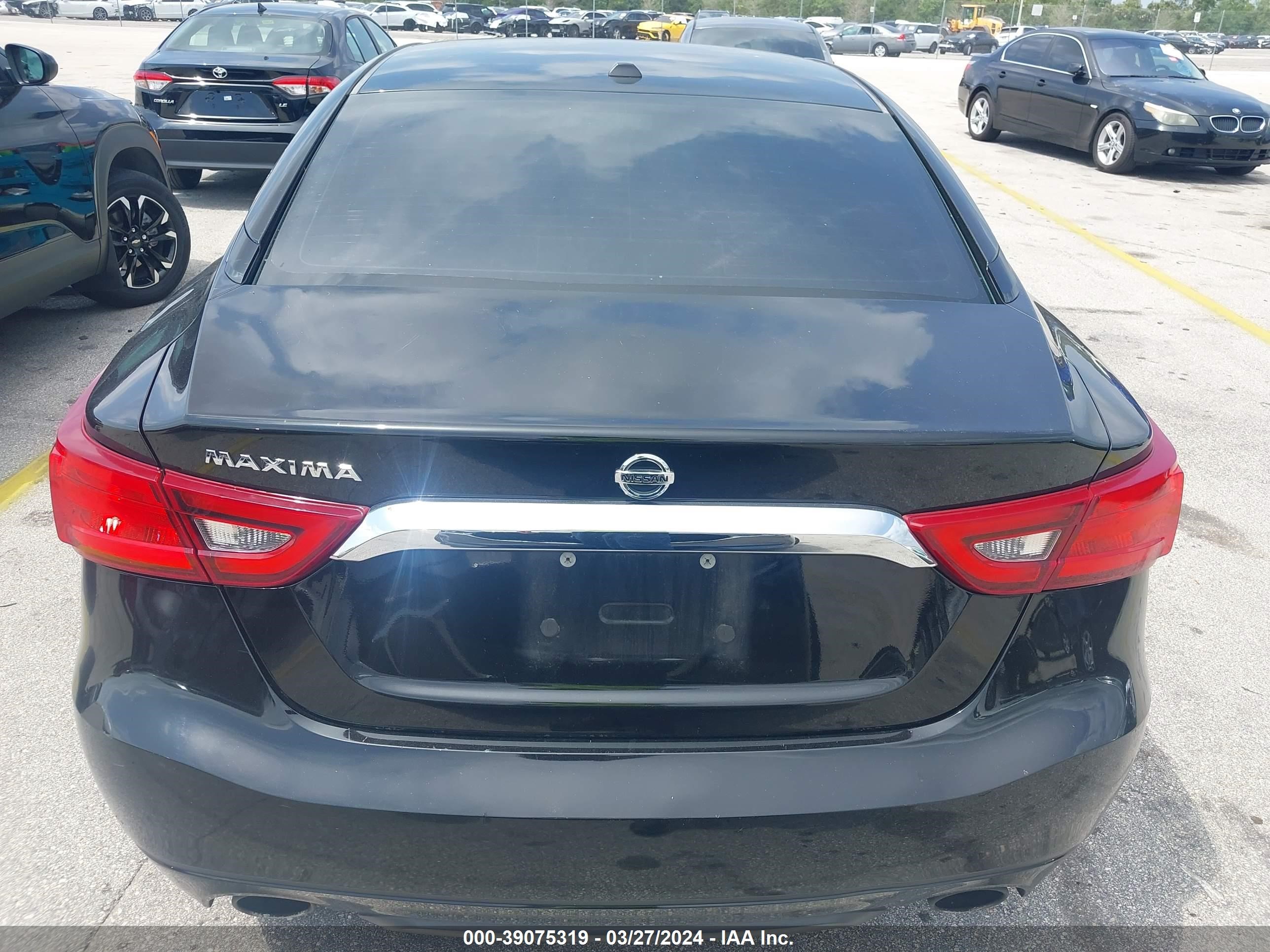 Photo 15 VIN: 1N4AA6APXHC443174 - NISSAN MAXIMA 