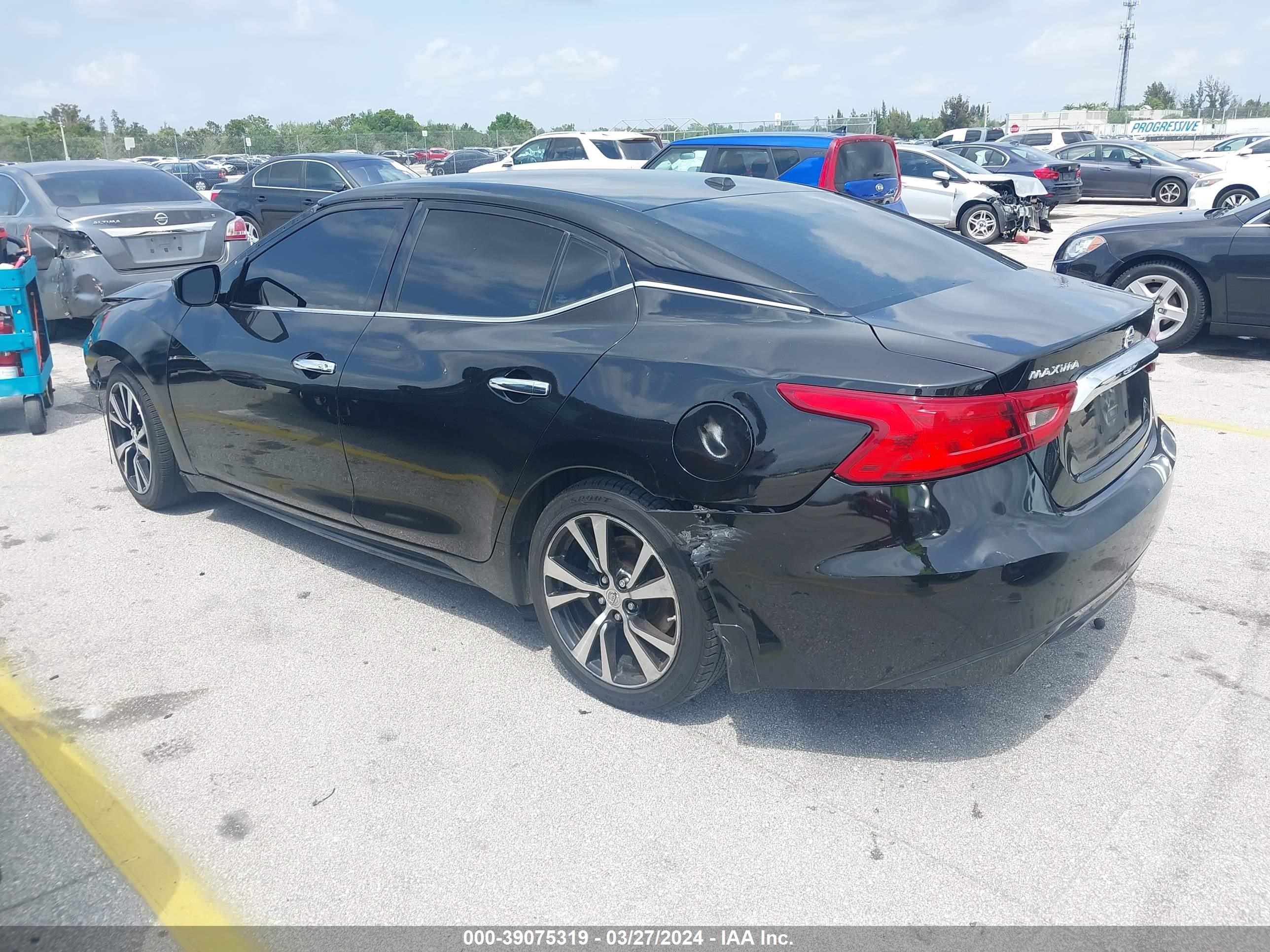 Photo 2 VIN: 1N4AA6APXHC443174 - NISSAN MAXIMA 