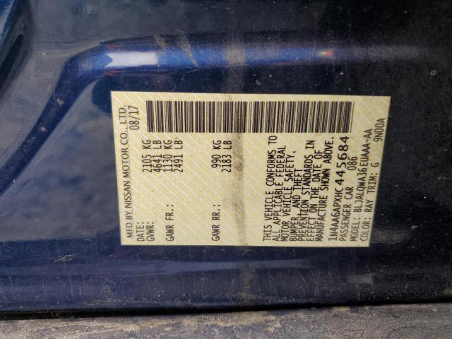 Photo 11 VIN: 1N4AA6APXHC445684 - NISSAN MAXIMA 