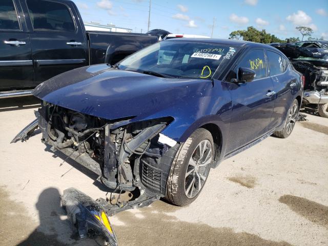 Photo 1 VIN: 1N4AA6APXJC360804 - NISSAN MAXIMA 3.5 