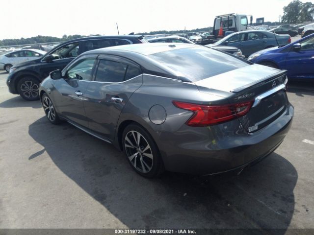 Photo 2 VIN: 1N4AA6APXJC362777 - NISSAN MAXIMA 