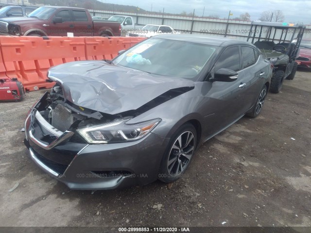 Photo 1 VIN: 1N4AA6APXJC367249 - NISSAN MAXIMA 