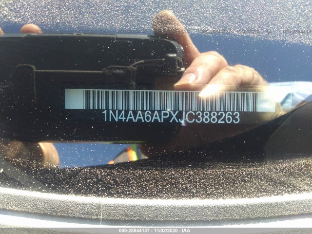 Photo 8 VIN: 1N4AA6APXJC388263 - NISSAN MAXIMA 