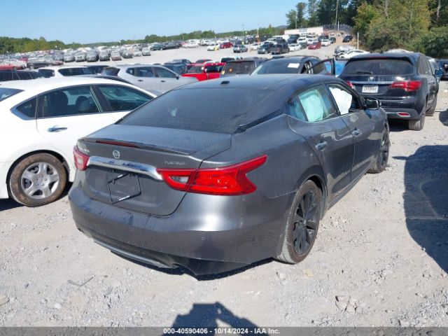 Photo 3 VIN: 1N4AA6APXJC390031 - NISSAN MAXIMA 