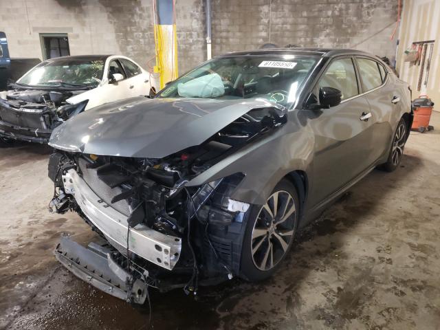 Photo 1 VIN: 1N4AA6APXJC390515 - NISSAN MAXIMA 3.5 