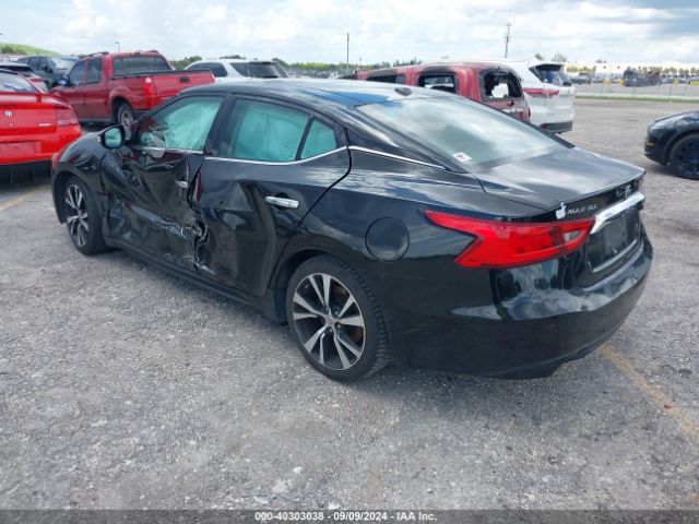 Photo 2 VIN: 1N4AA6APXJC392653 - NISSAN MAXIMA 