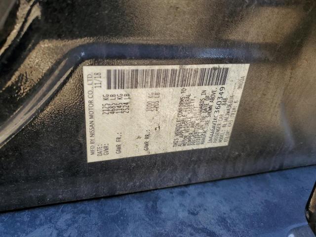 Photo 12 VIN: 1N4AA6AV1KC360349 - NISSAN MAXIMA S 