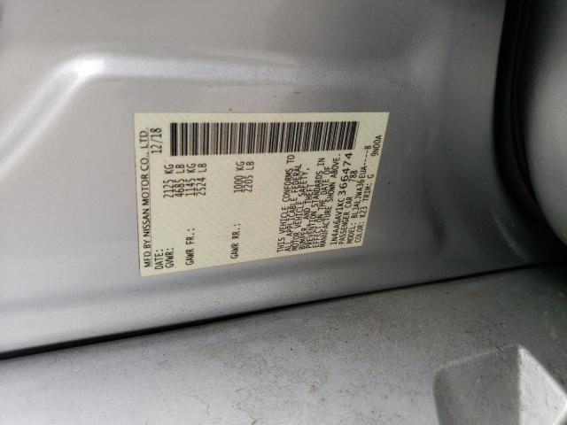 Photo 11 VIN: 1N4AA6AV1KC366474 - NISSAN MAXIMA S 