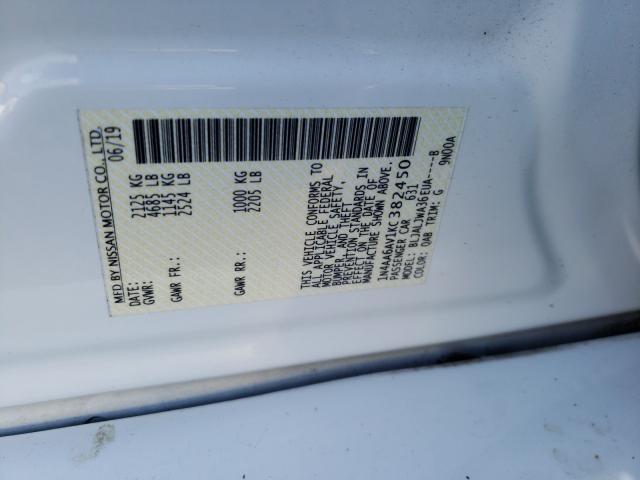 Photo 9 VIN: 1N4AA6AV1KC382450 - NISSAN MAXIMA S 