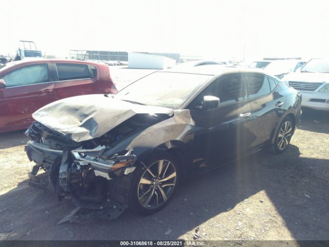 Photo 1 VIN: 1N4AA6AV1KC384604 - NISSAN MAXIMA 