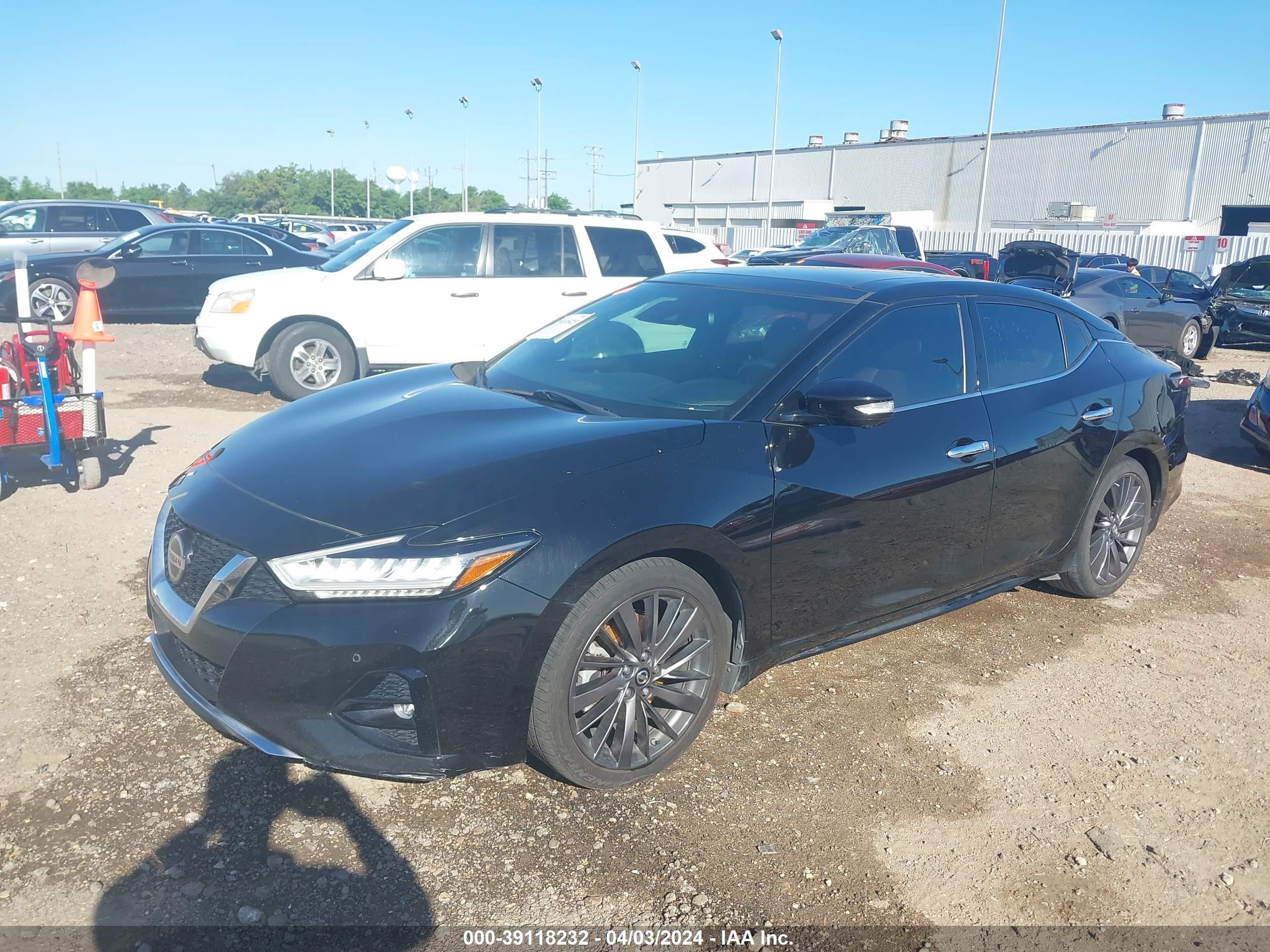 Photo 1 VIN: 1N4AA6AV2KC362286 - NISSAN MAXIMA 