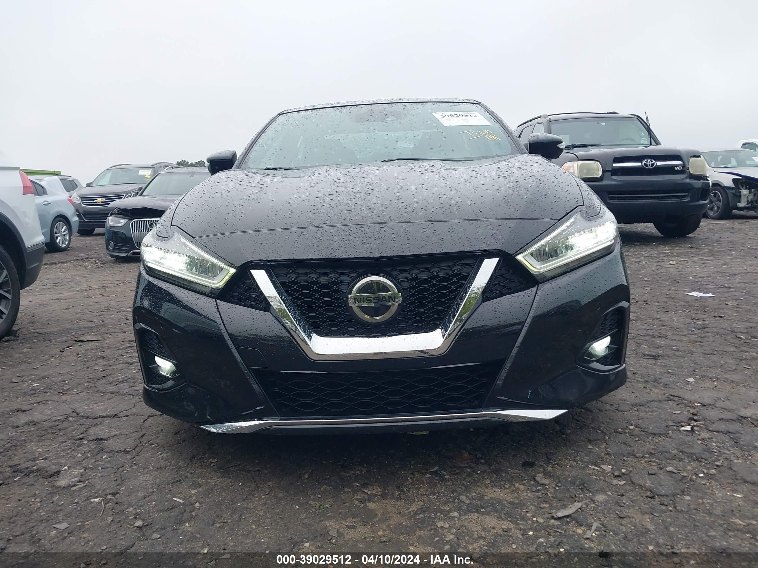 Photo 10 VIN: 1N4AA6AV2KC378309 - NISSAN MAXIMA 