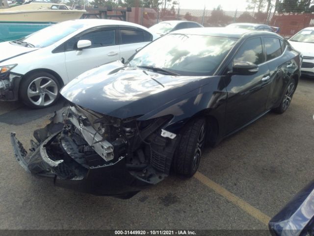 Photo 1 VIN: 1N4AA6AV3KC369327 - NISSAN MAXIMA 